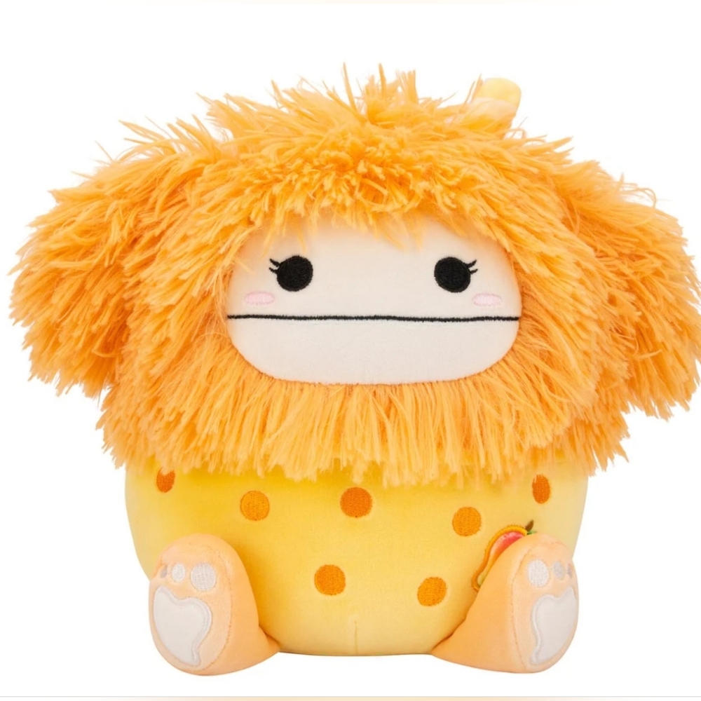 8-Inch Select Series Shasta the Scented Mango Boba Bigfoot NWT